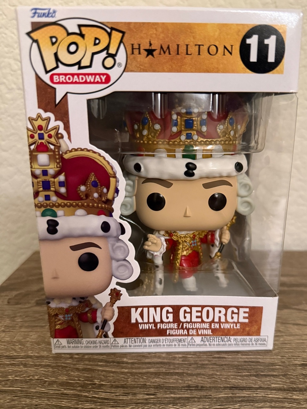King George #11 Funko POP